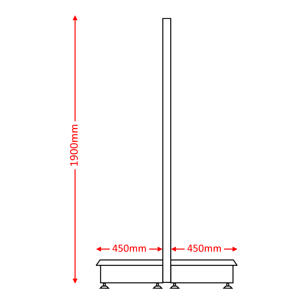 gondola, extension upright, new gondola shelving, gondola shelves, tall gondola, low gondola, retail display, cheap gondolas, affordable gondola